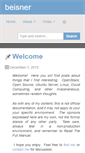 Mobile Screenshot of beisner.com