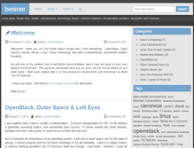 Tablet Screenshot of beisner.com